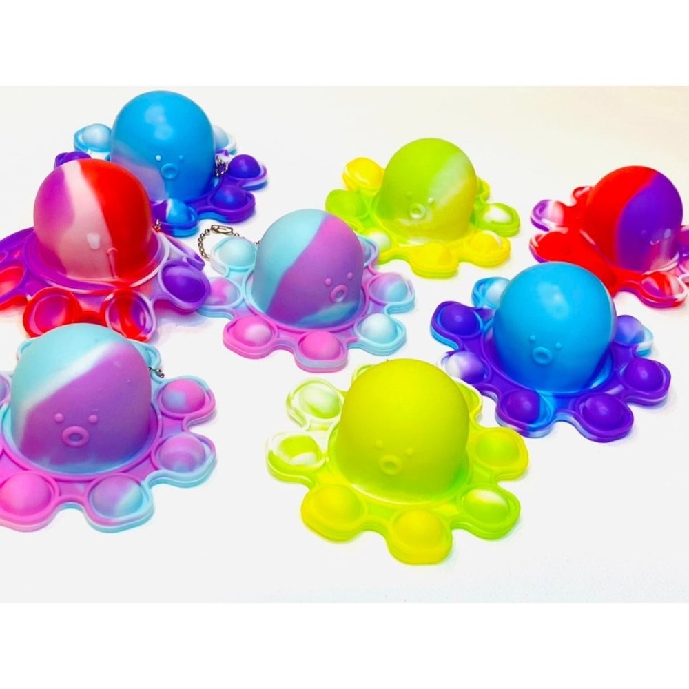 Popit fidget octopus toy